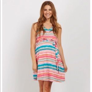 Stripe Maternity dress